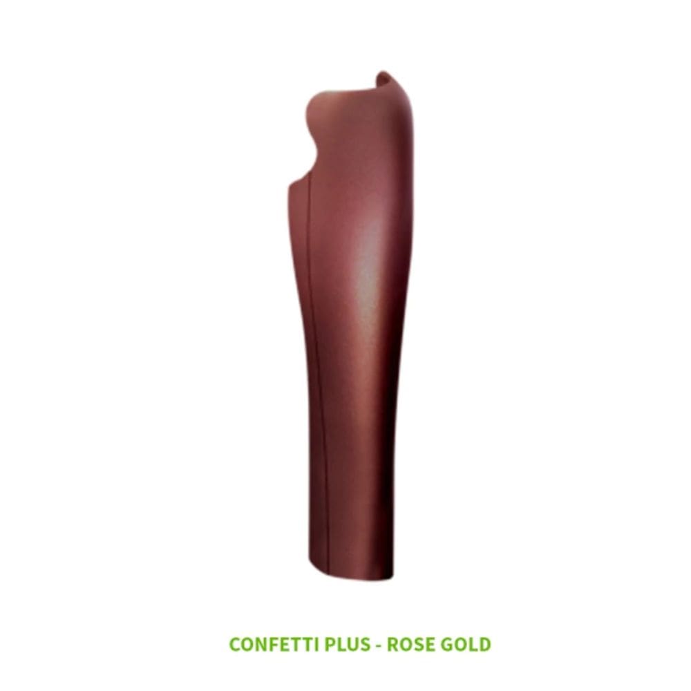 Capa Prótese Transfemoral Confetti Rose Gold Id-00 Plus - Ethnos