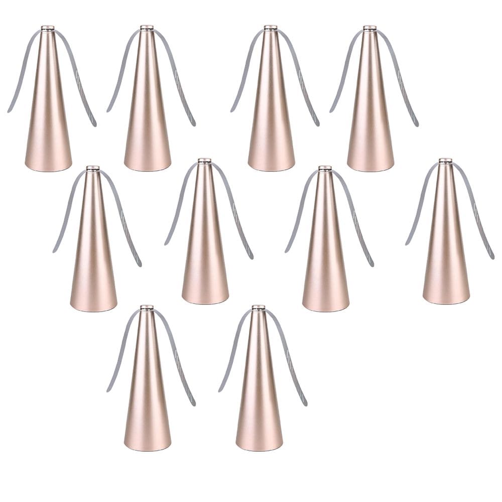 Repelente Ventilador Afasta Mosca Inseto Kit 10 unidades Mosquito Pernilongo Mesa Piquenique Acampamento Quintal Jardim Passeio Lazer Ar Livre