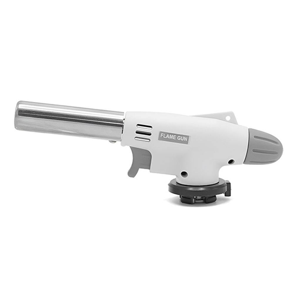 Flame Gun Maçarico Culinário Portátil Ideal Para Sobremesas e Preparos Finos