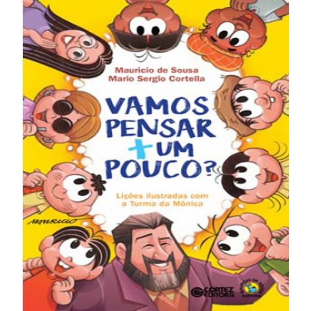 Livro Vamos Pensar + Um Pouco