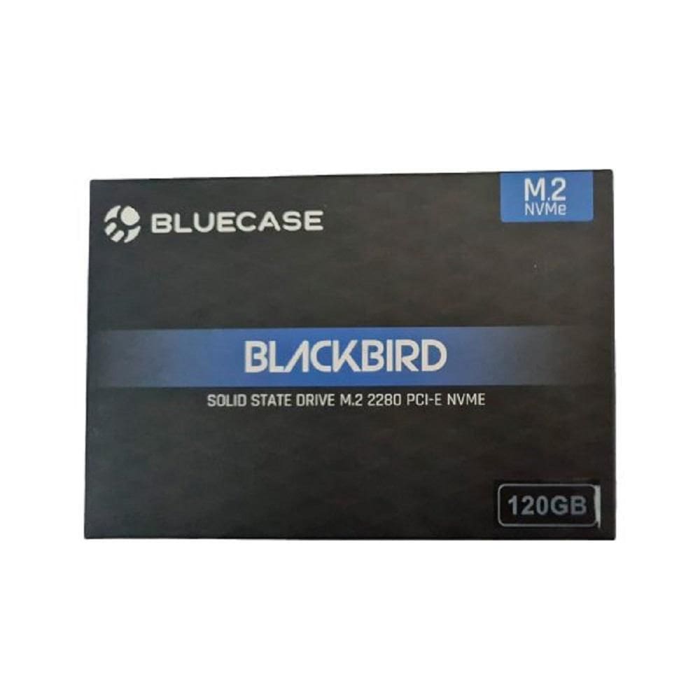Ssd Nvme 120 Gb Bluecase Lê: 1.800 Mb/S, Grava: 600 Mb/S