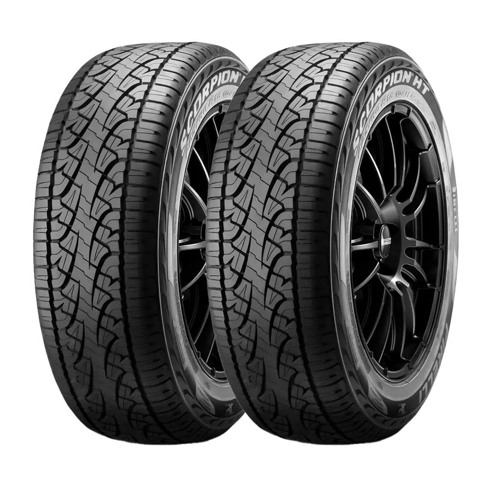 Jogo 2 Pneus Pirelli Aro 17 Scorpion HT 225/65R17 106H XL