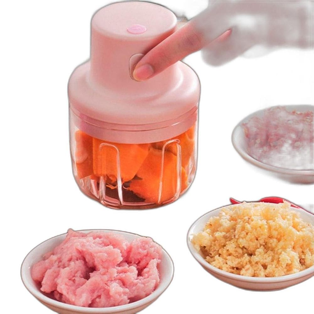 Triturador De Alimentos Mini Para Cozinha Ágil E Saudável