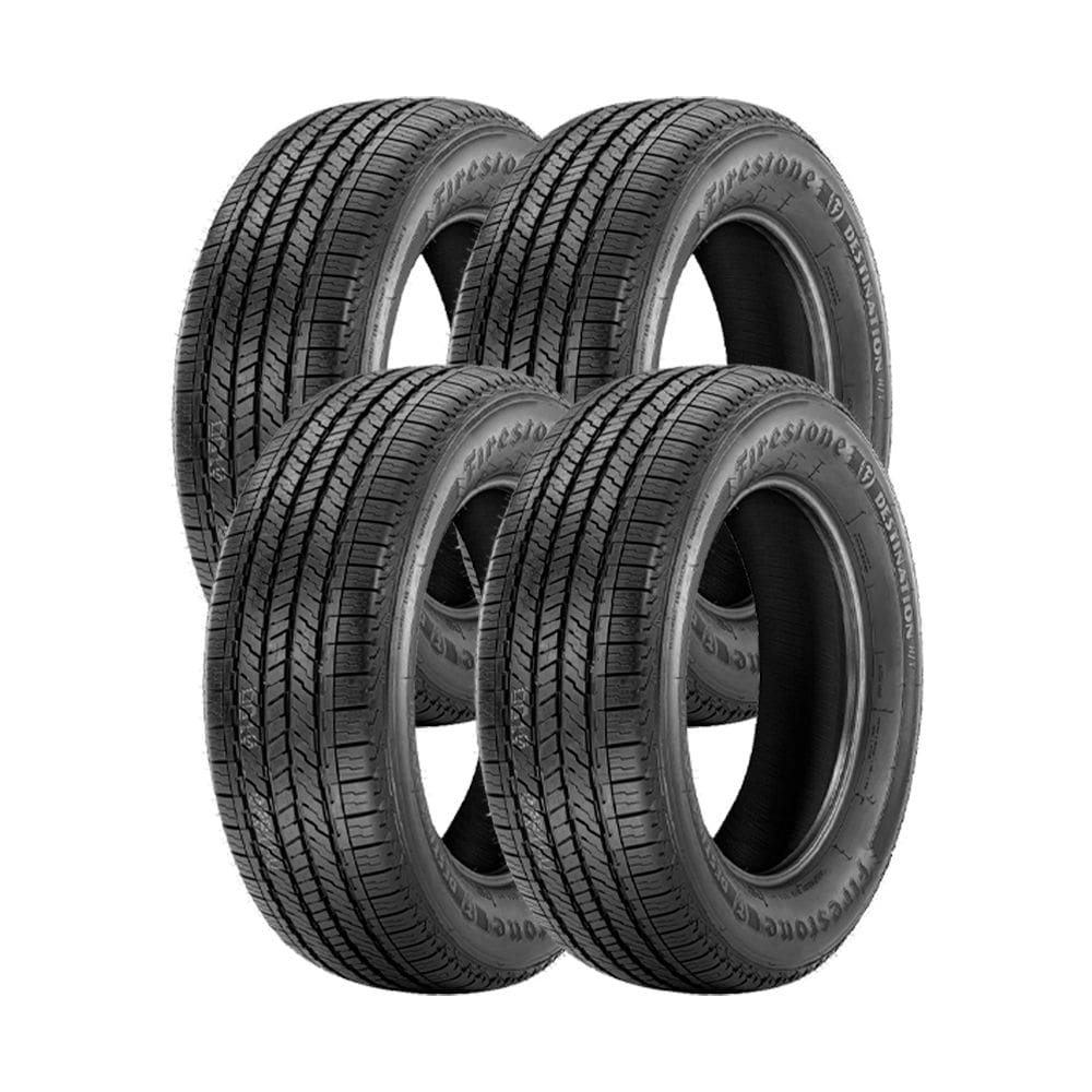 Jogo 4 Pneus Firestone Aro 16 Destination H/T 235/70R16 106T