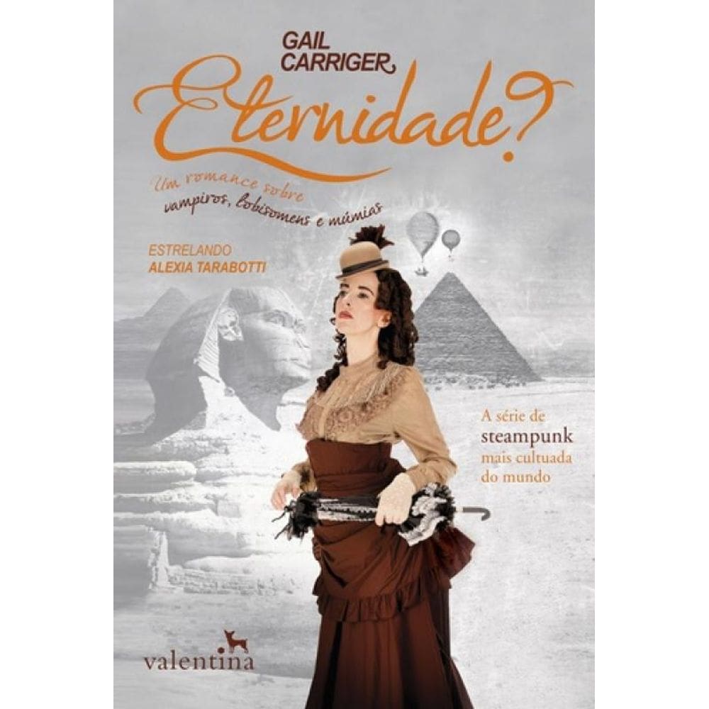 Livro Protetorado Da Sombrinha, O - Vol 5 - Eternidade
