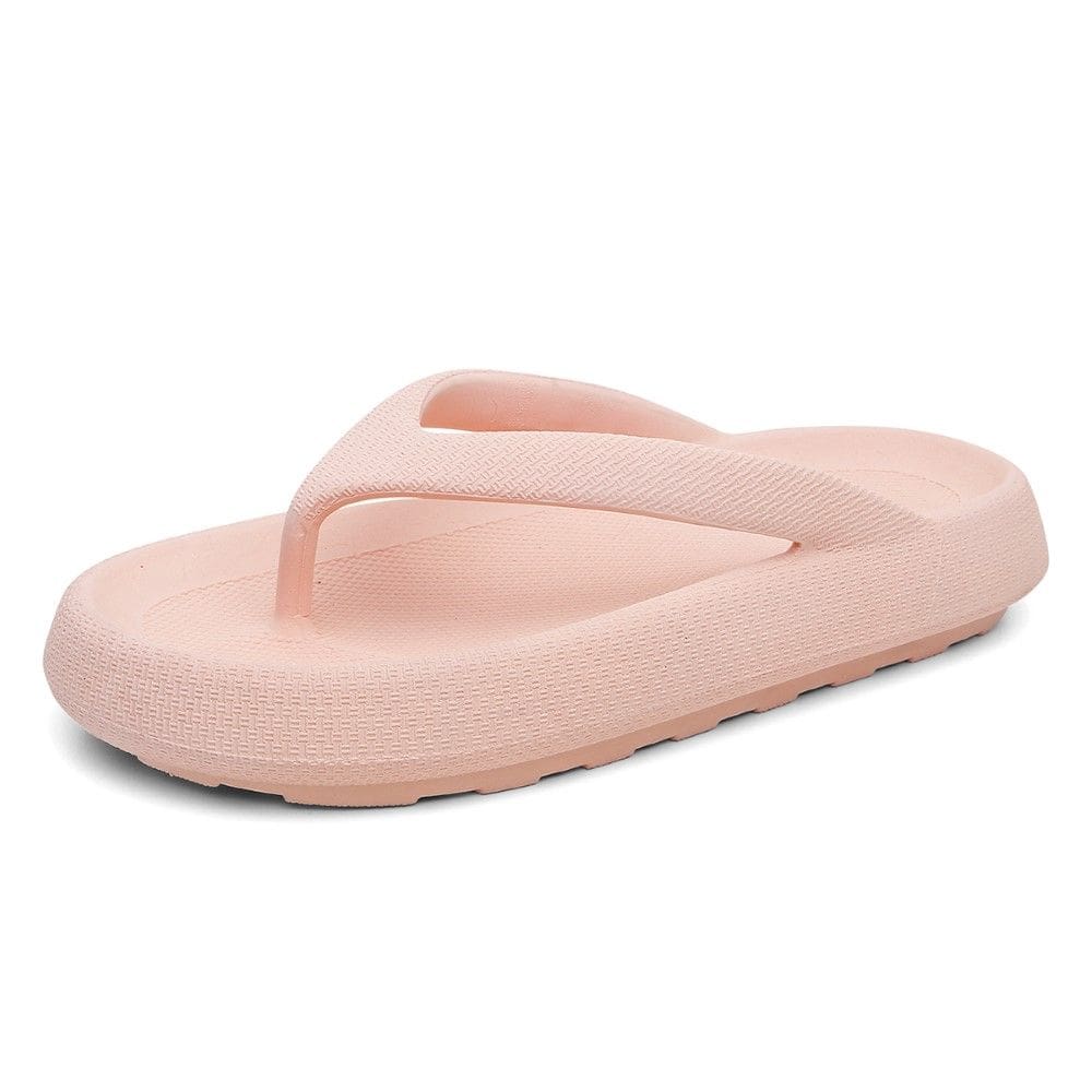 Chinelo de Dedo Nuvem Feminino Microexpandido Anatomica Confortavel Palmilha Macia Praia Verao