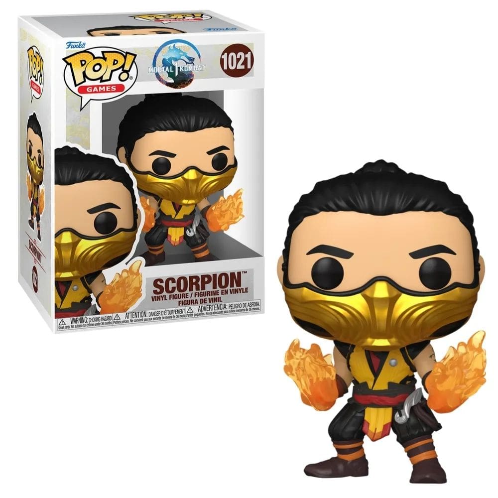 Pop Funko! Mortal Kombat 1: Scorpion 1021