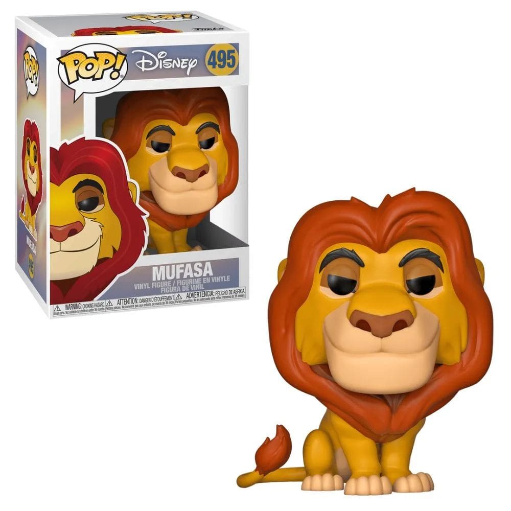 Funko Pop! Rei Leão: Mufasa 495