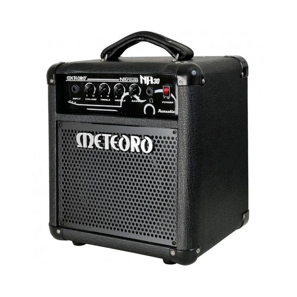 Amplificador  Violao Meteoro Na 30