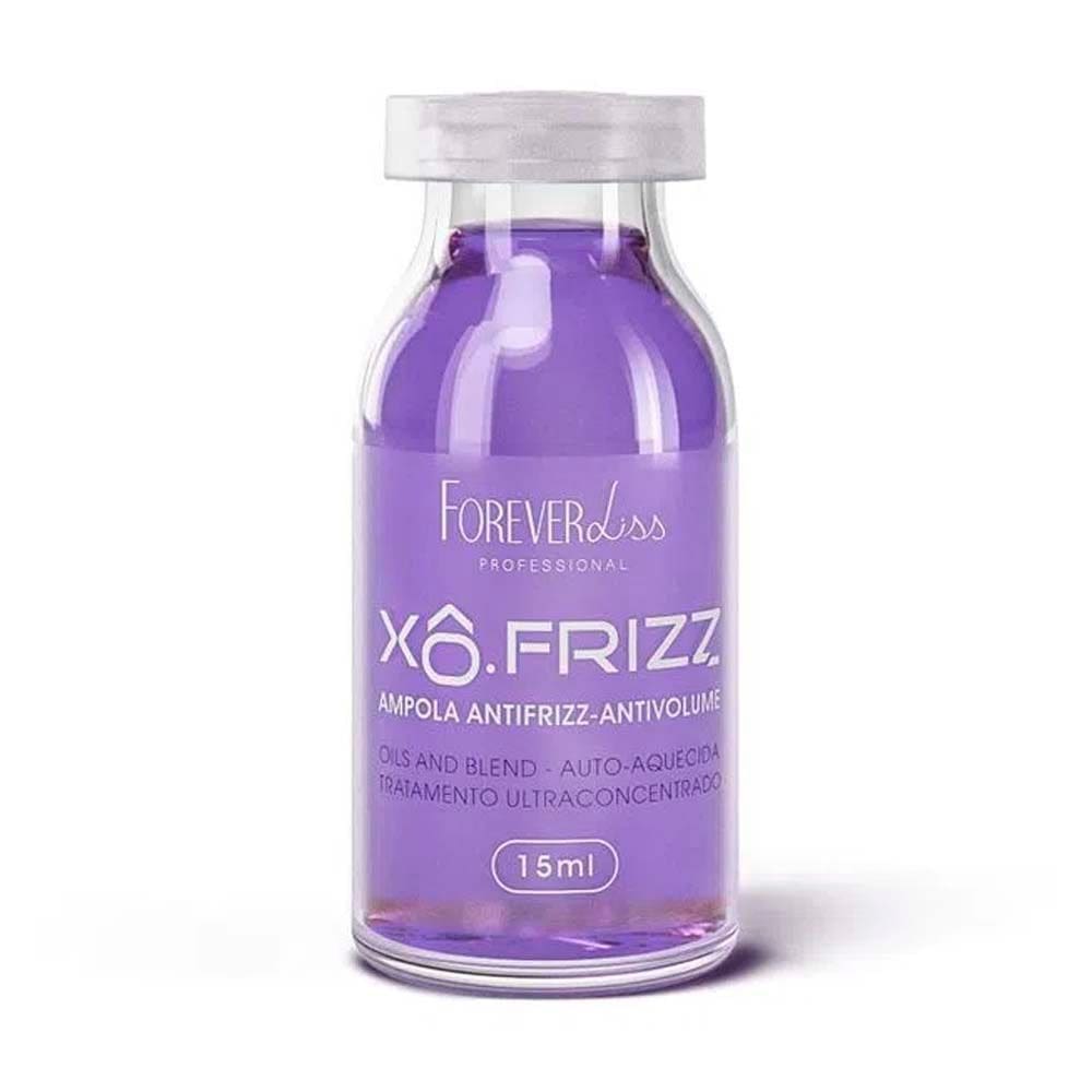 Ampola para Cabelo Xô Frizz Forever Liss 15ml