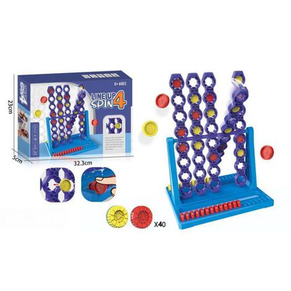 Jogo Educativo Alinha 4 Conecte O Giro