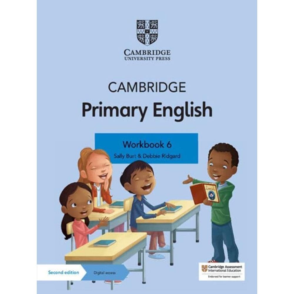 Cambridge Primary English 6 - Workbook With Digital Access