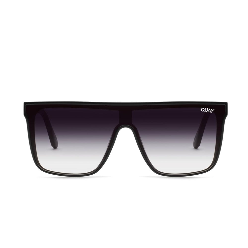 Óculos de sol Quay Nightfall Medium Shield Lenses UV Black