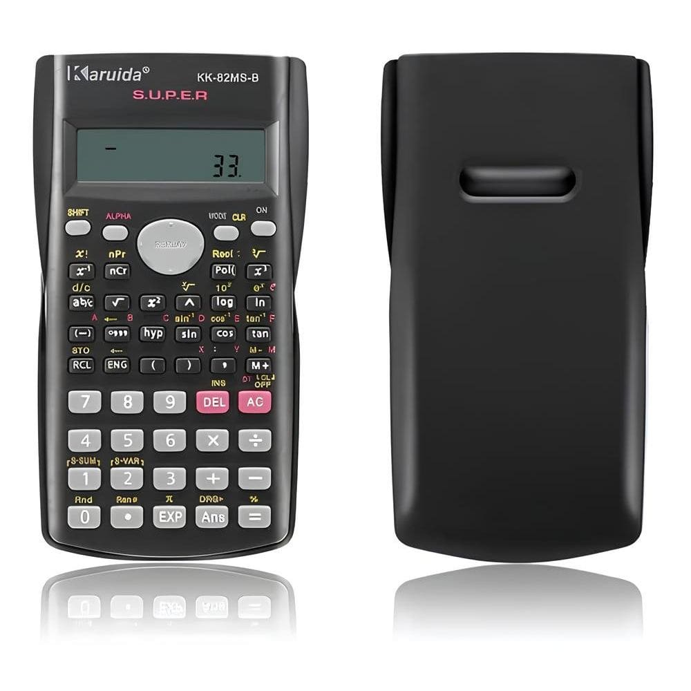 Calculadora Científica 240 Funções De 12 Dígitos E Frações