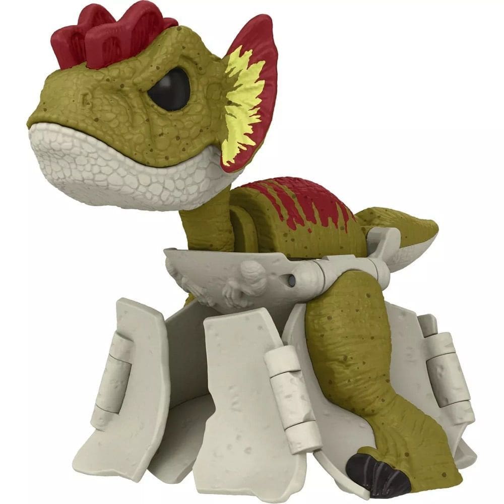 DINOSSAURO - Dilofossauro - JW ECLOSOES OCULTAS MATTEL