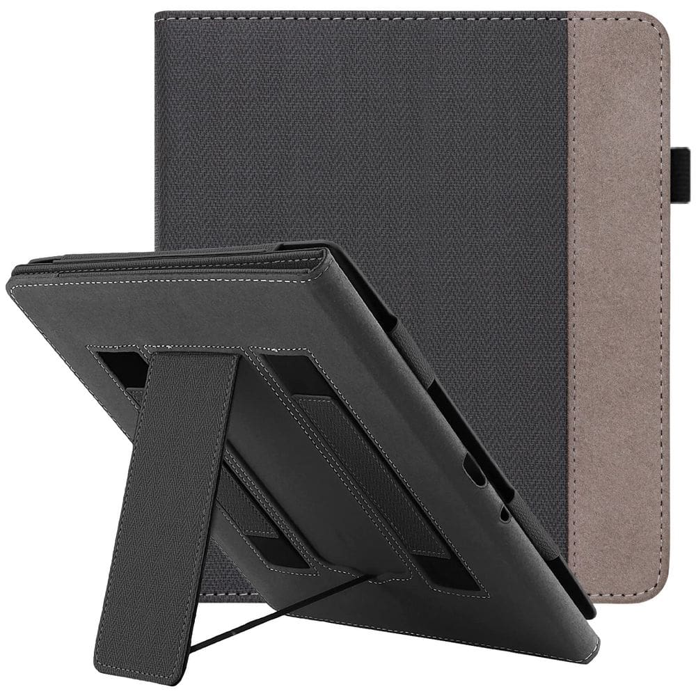 Capa WALNEW, suporte para Kindle Scribe 10,2” com alças de mão Bl
