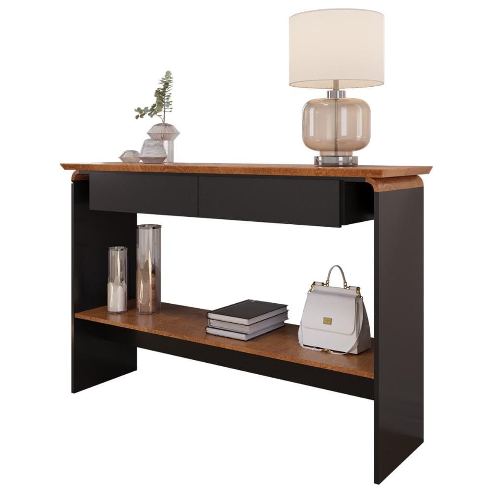 Aparador Buffet Charles com 2 Gavetas 136 cm