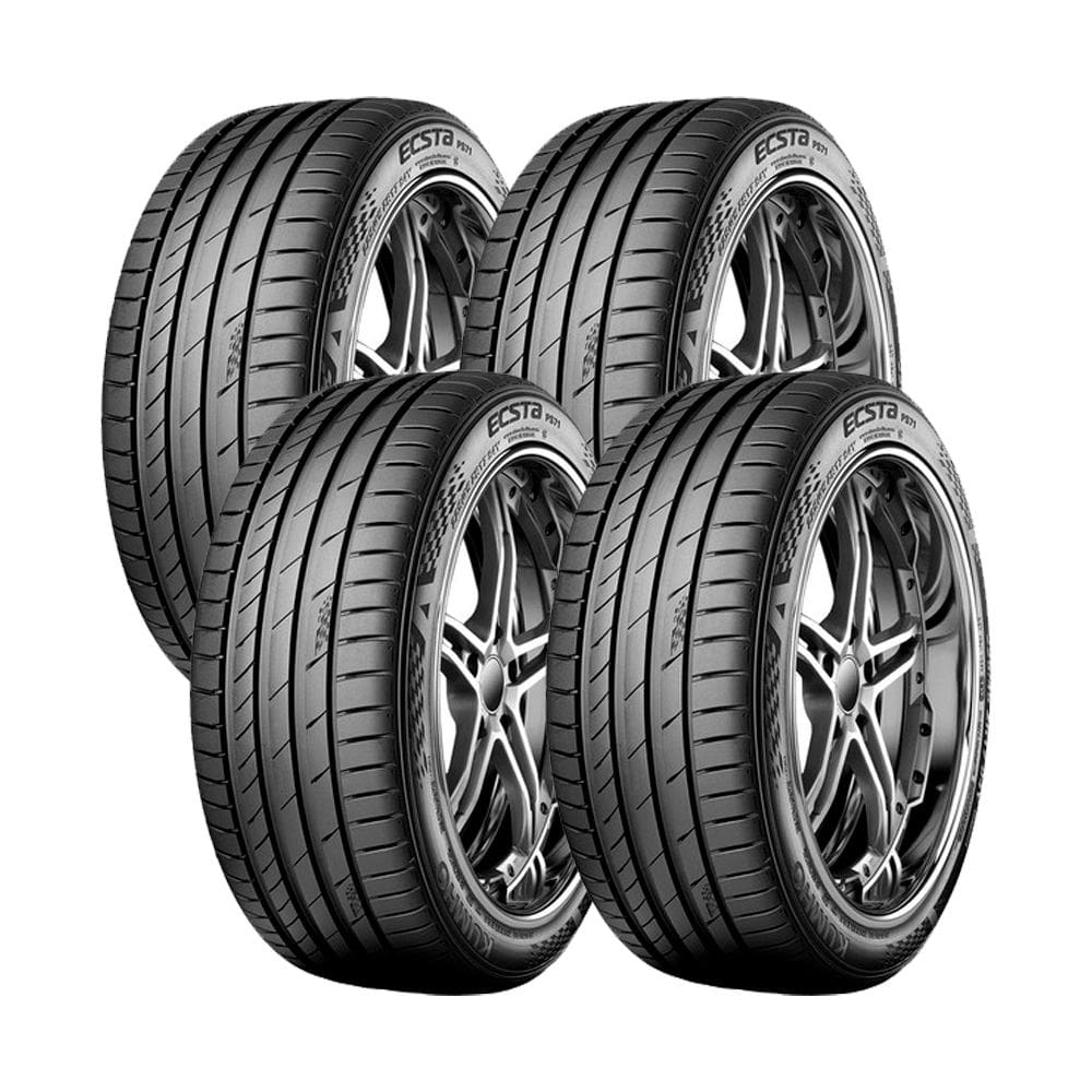 Jogo 4 Pneus Kumho Aro 18 Ecsta PS71 235/50R18 101Y