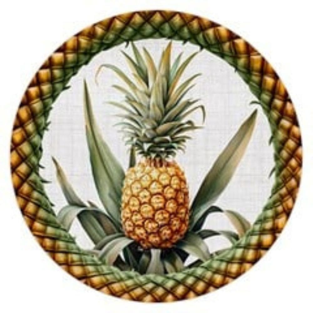 Capa de Sousplat Tropicalia 534235 2Und 35cm Belchior