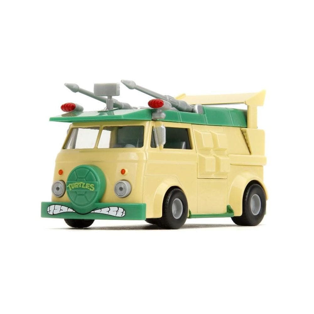 Party Wagon As Tartarugas Ninjas Hollywood Rides Escala 1/32