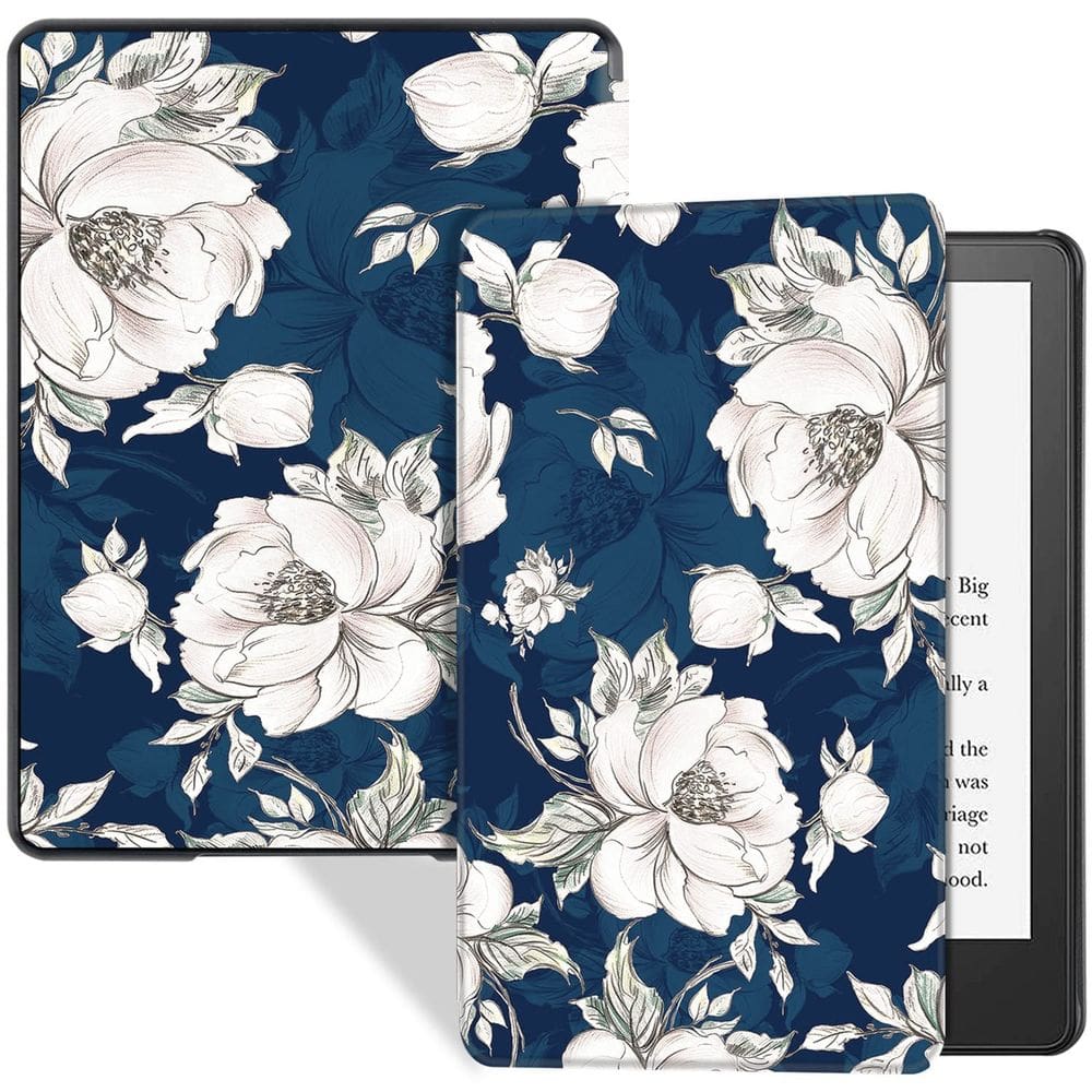 Capa BOZHUORUI Slim para Kindle Paperwhite de 11ª geração de 6,8"