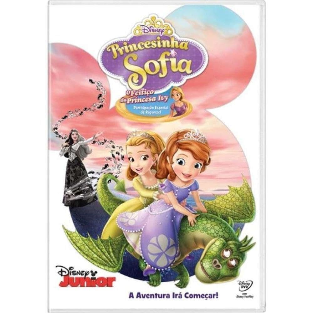 Dvd A Princesinha Sofia O Feitico Da Princesa Ivy