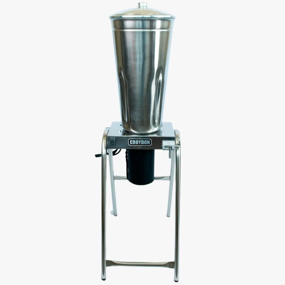 Liquidificador Basculante 25 Litros Baixa Rotação Croydon 1,5 CV com Cavalete Inox Bivolt LI25