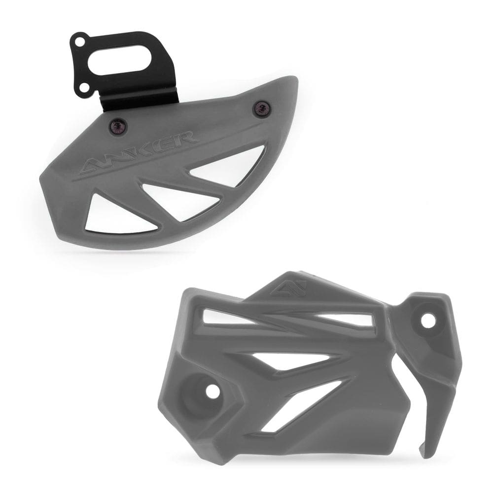 Kit Protetor Disco/Pinça Freio Traseiro Anker Honda Crf 250f