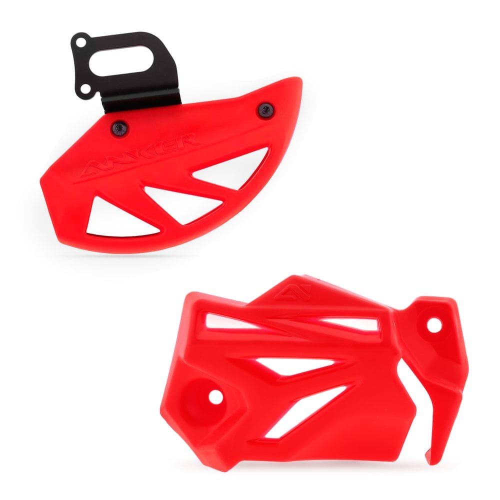 Kit Protetor Disco/Pinça Freio Traseiro Anker Honda Crf 250f