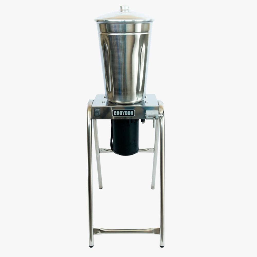 Liquidificador Basculante 15 Litros Baixa Rotação Croydon 1,5 CV com Cavalete Inox Bivolt LI15-S