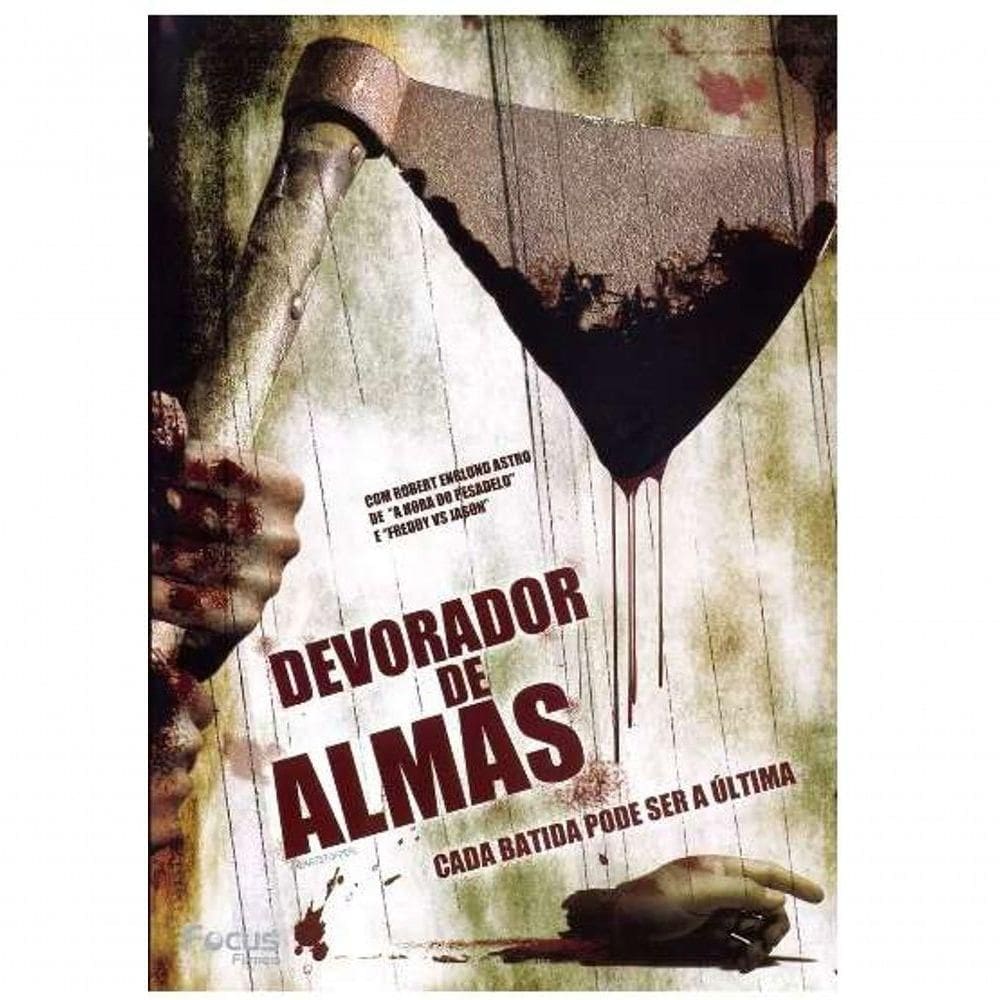 Dvd Devorador De Almas - Embalagem De Papel