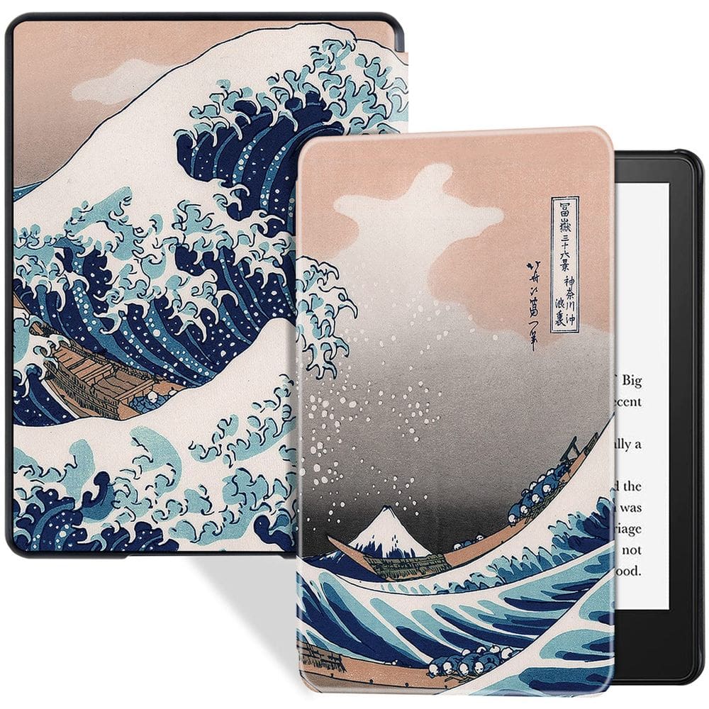 Capa BOZHUORUI Slim para Kindle Paperwhite de 11ª geração de 6,8"