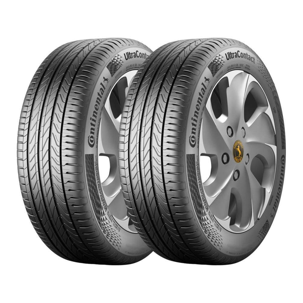 Kit 2 Pneus Continental Aro 17 205/55R17 UltraContact 91V FR