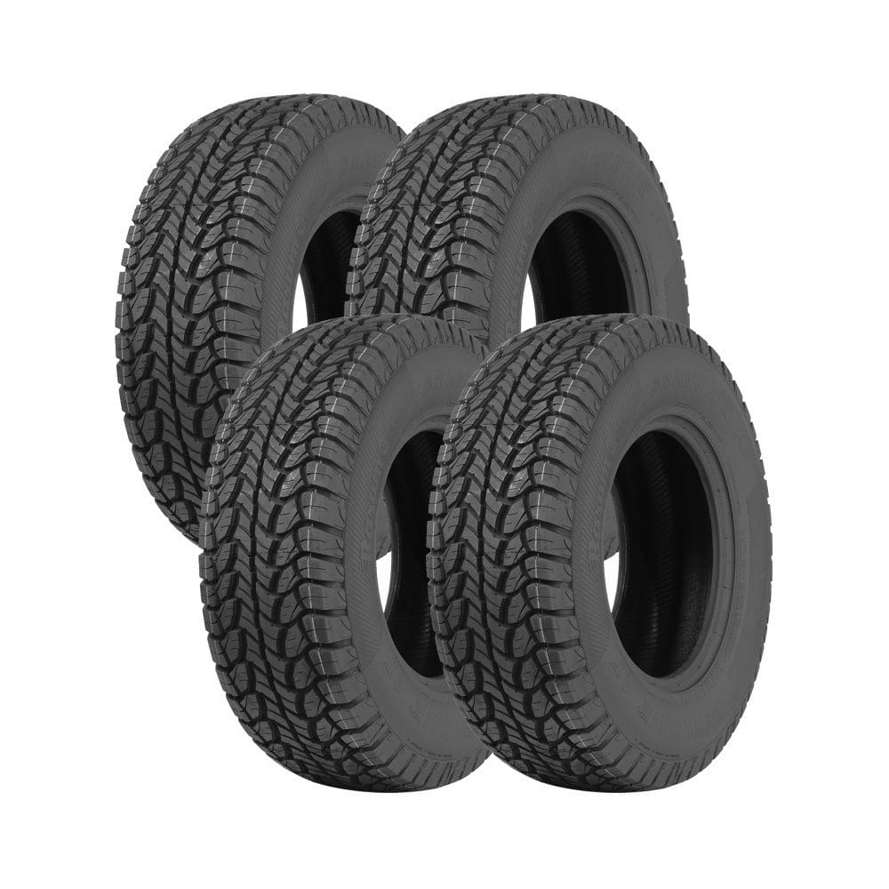 Jogo 4 Pneus Barum by Continental Aro 16 Bravuris AT 265/70R16 112T
