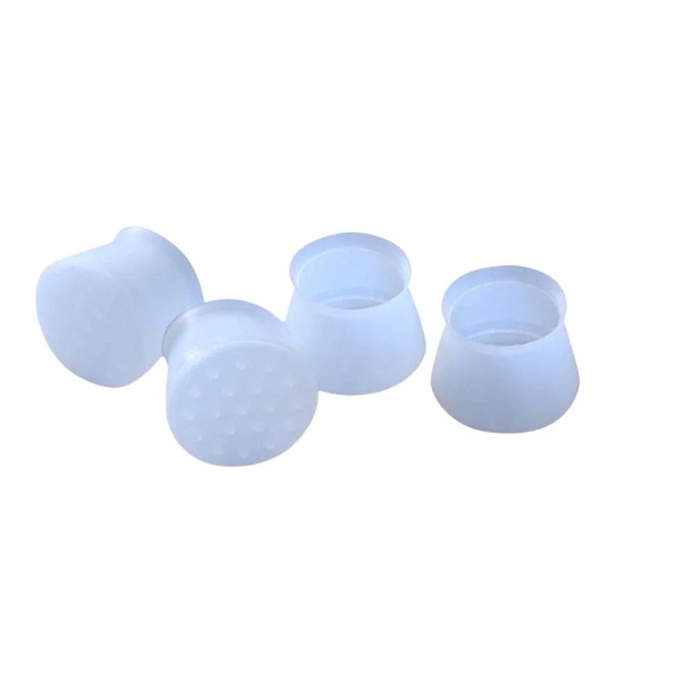 Kit Protetor Pés De Cadeira Silicone 16 Peças Antiderrapante