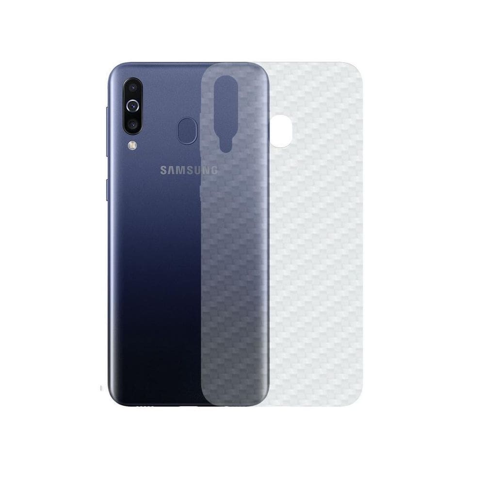 Película Traseira Transparente Para Samsung Galaxy M30