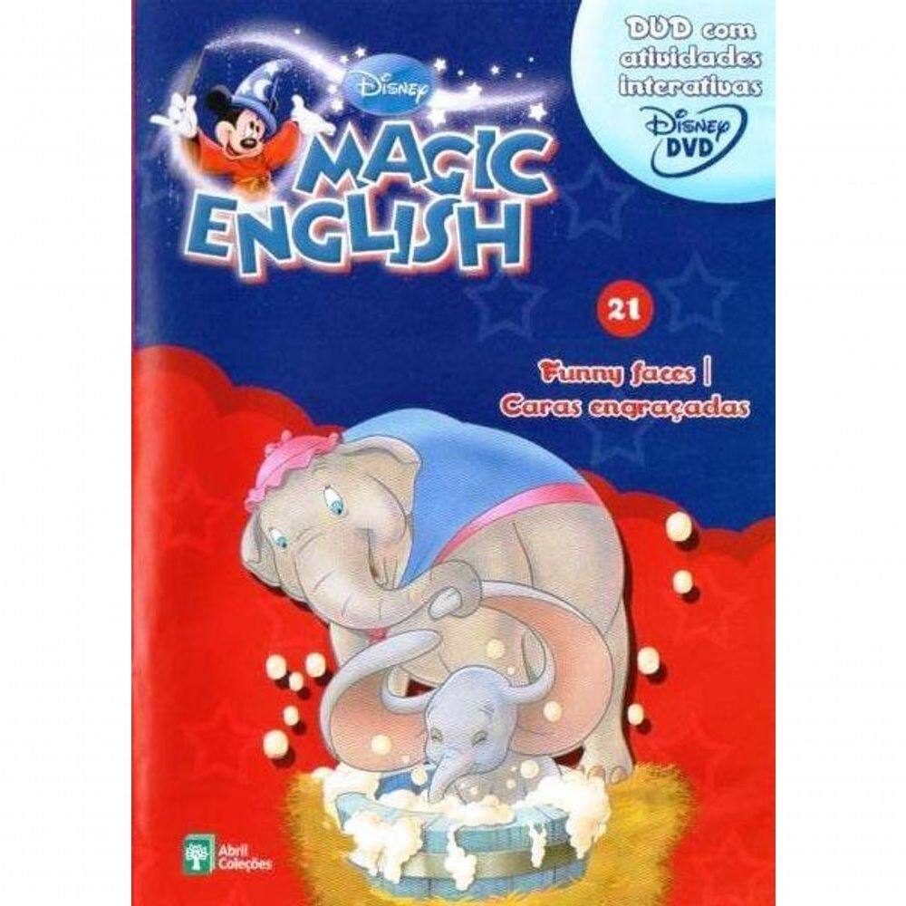 Dvd Disney Magic English Volume 21 Caras Engraçadas