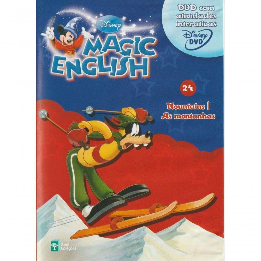 Dvd Disney Magic English As Montanhas Volume 24