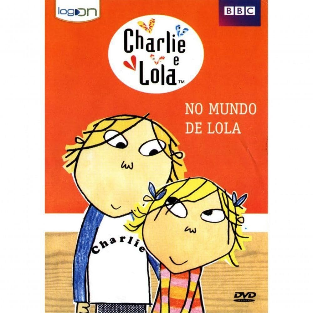 Dvd Charlie E Lola - No Mundo De Lola