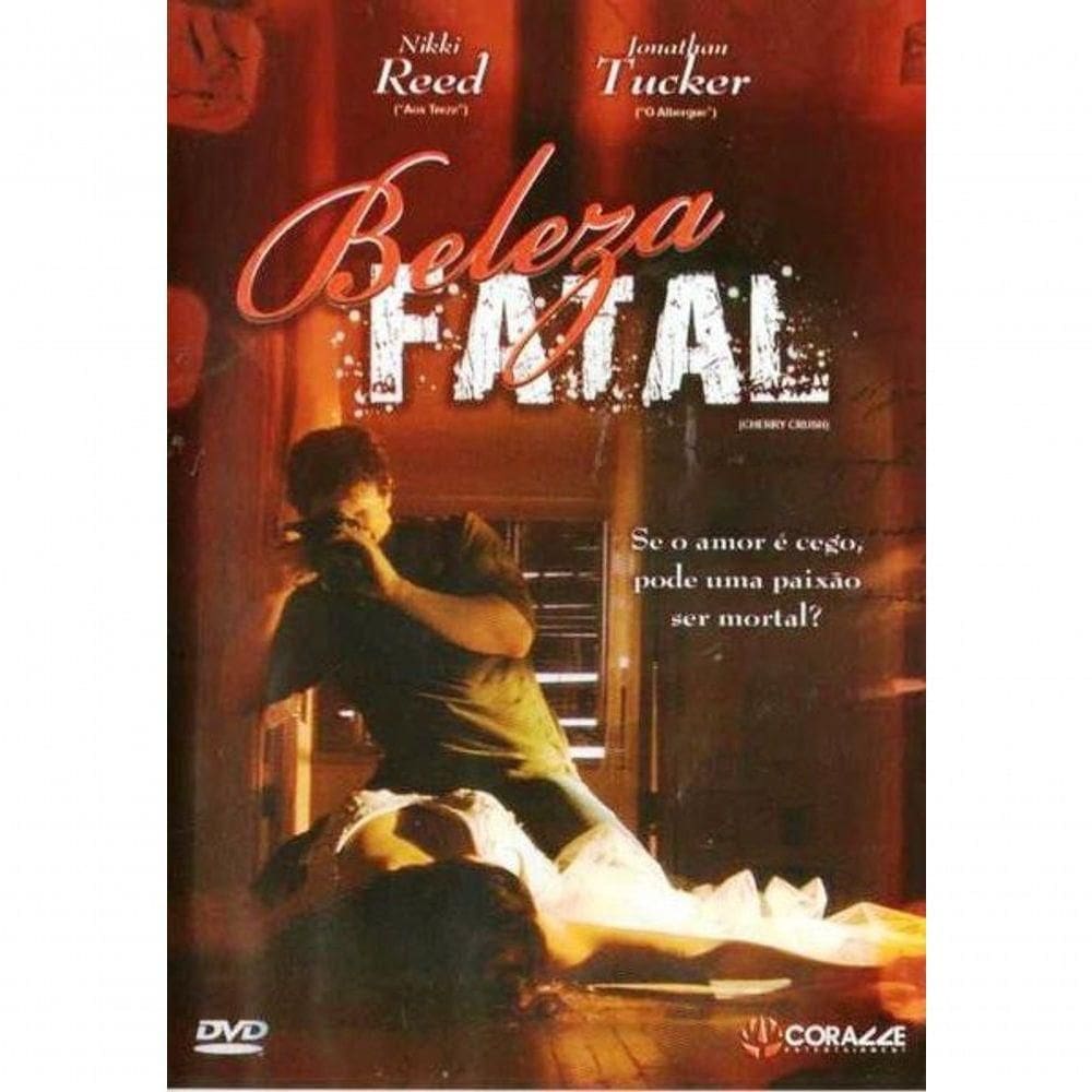 Dvd Beleza Fatal - Nikki Reed E Johnathan Tucker