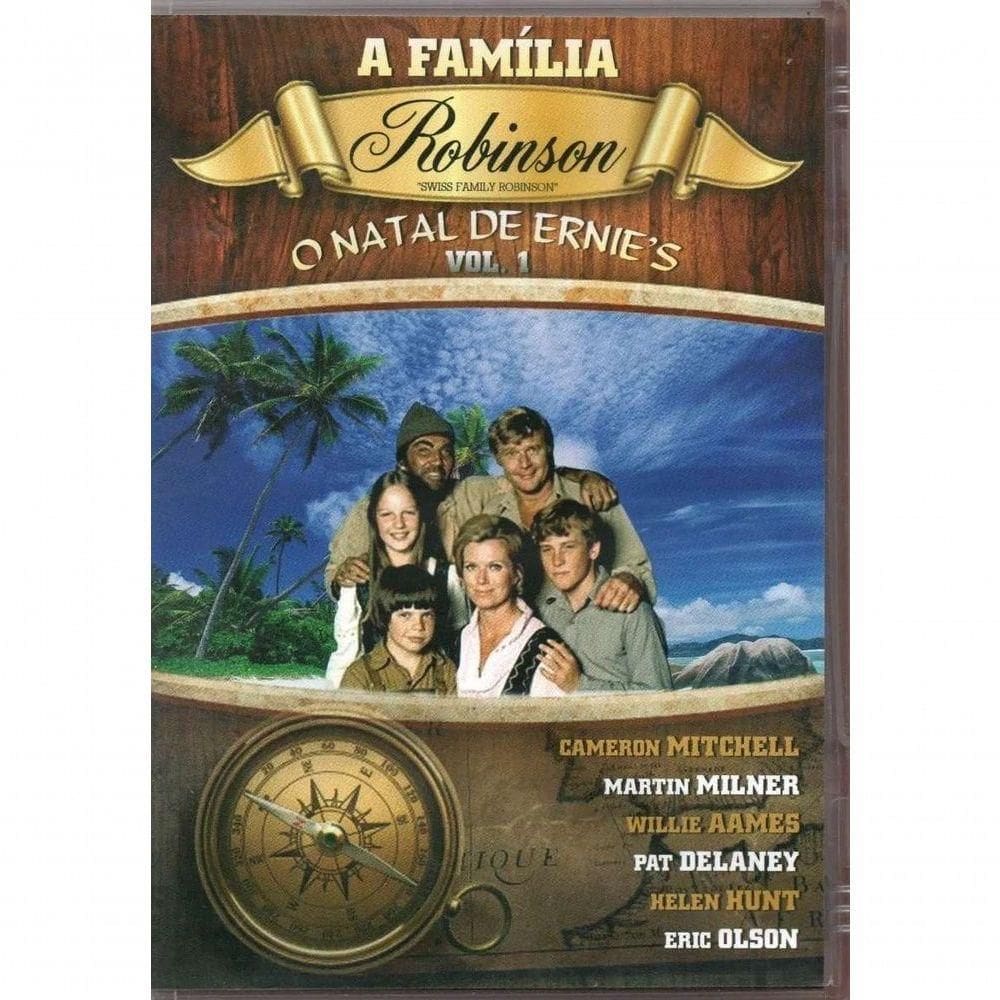 Dvd A Família Robinson O Natal De Ernies Volume 1