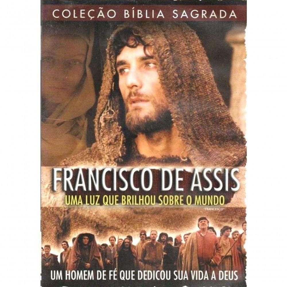 Dvd Francisco De Assis - Uma Luz Que Brilhou Sobre O Mundo