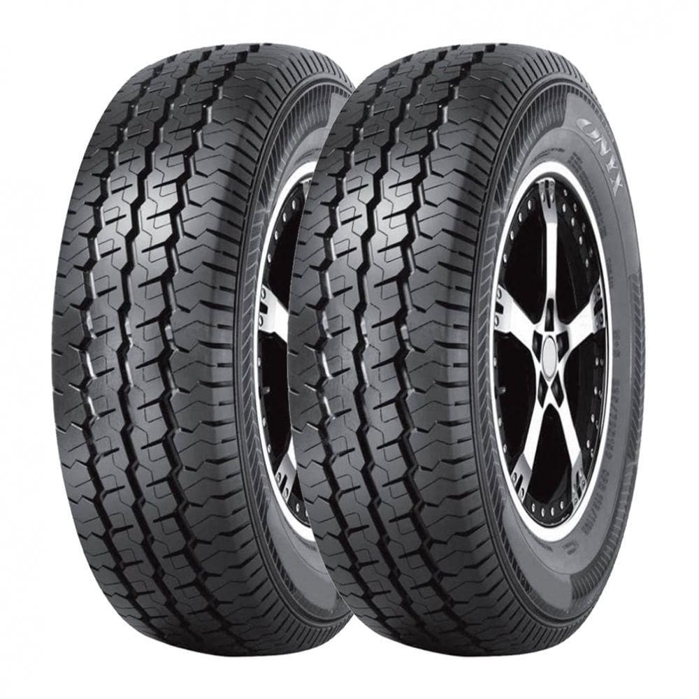 Kit 2 Pneus Onyx Aro 16C 215/65R16C NY06 8 Lonas 109/107T