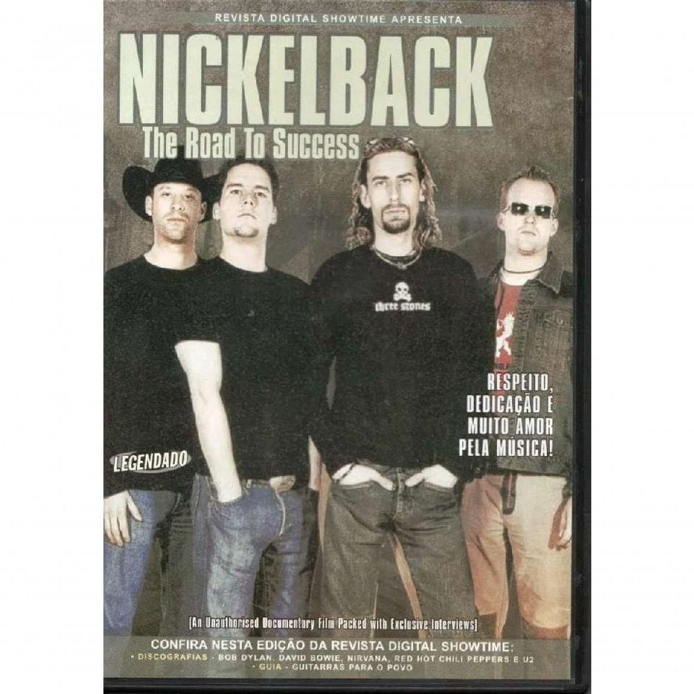 Dvd Nickelback - The Road To Success