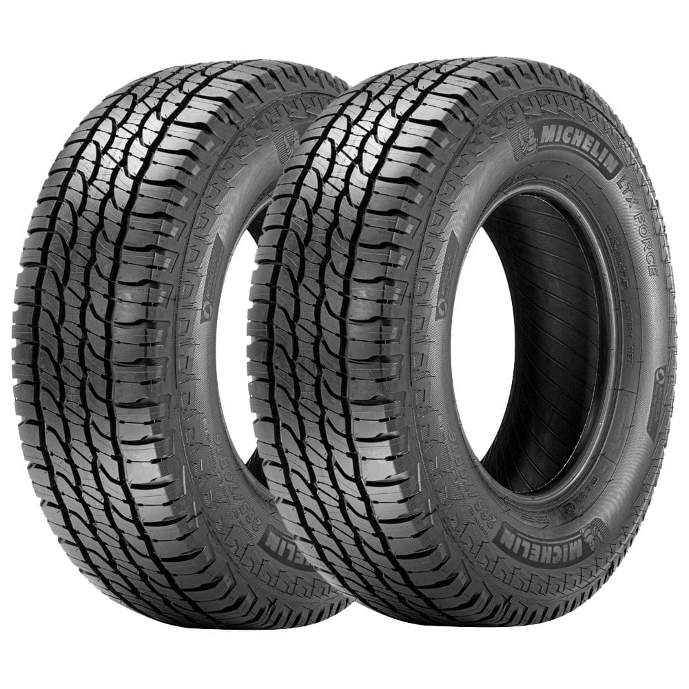 Jogo 2 Pneus Michelin Aro 17 LTX Force 225/65R17 106H XL TL