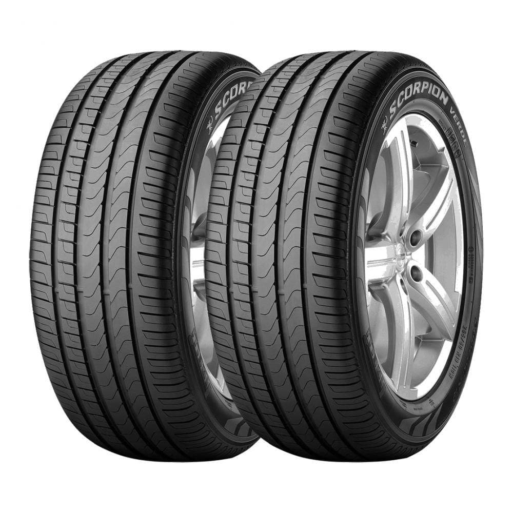 Kit 2 Pneus Pirelli Aro 18 215/55R18 Scorpion Verde 99V XL