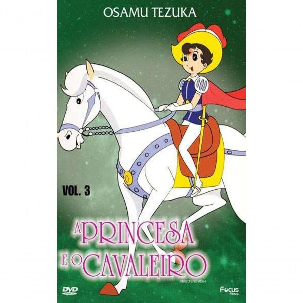 Dvd A Princesa E O Cavaleiro Volume 3 Osamu Tezuka