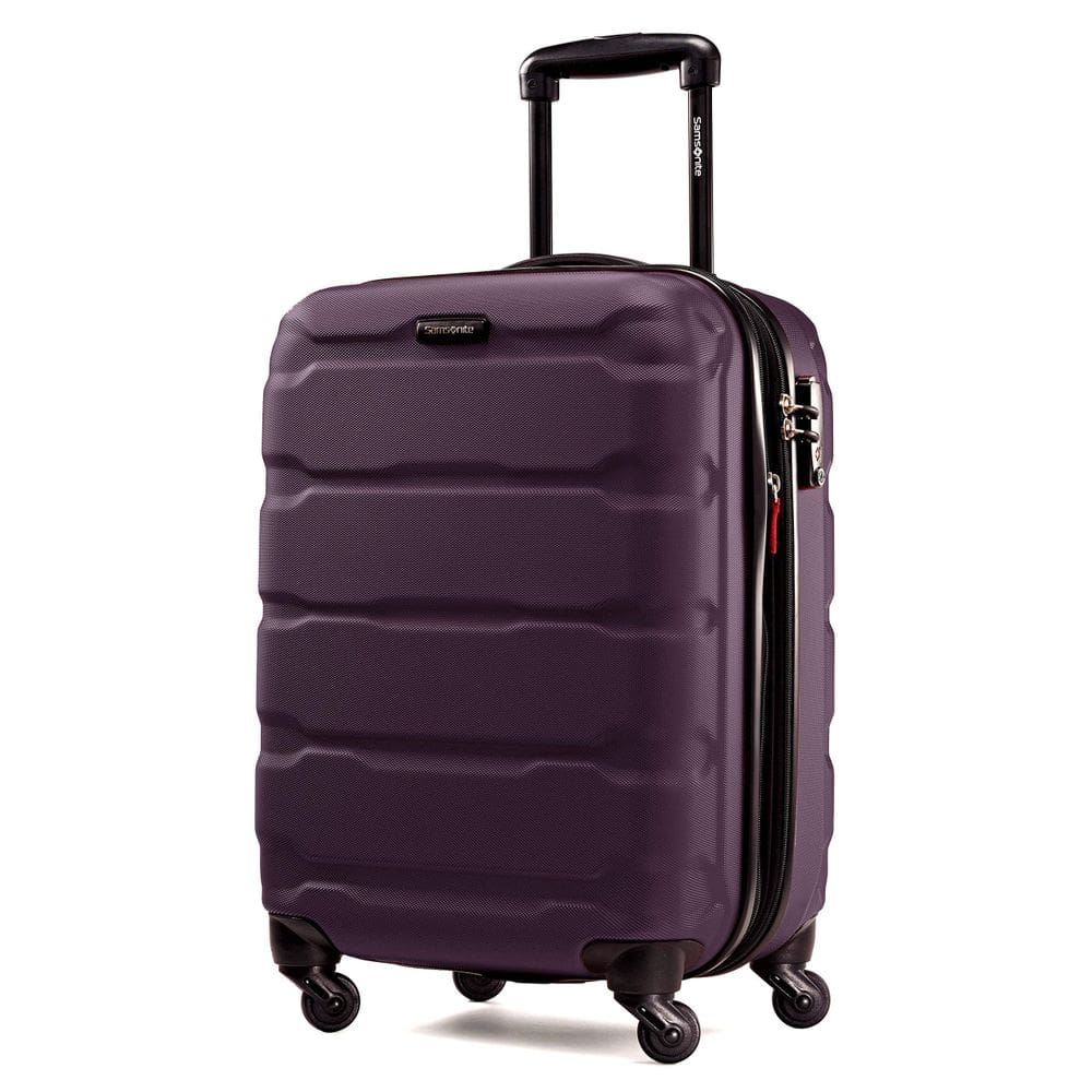 Bagagem Samsonite Omni PC Hardside Carry-On 20" roxa