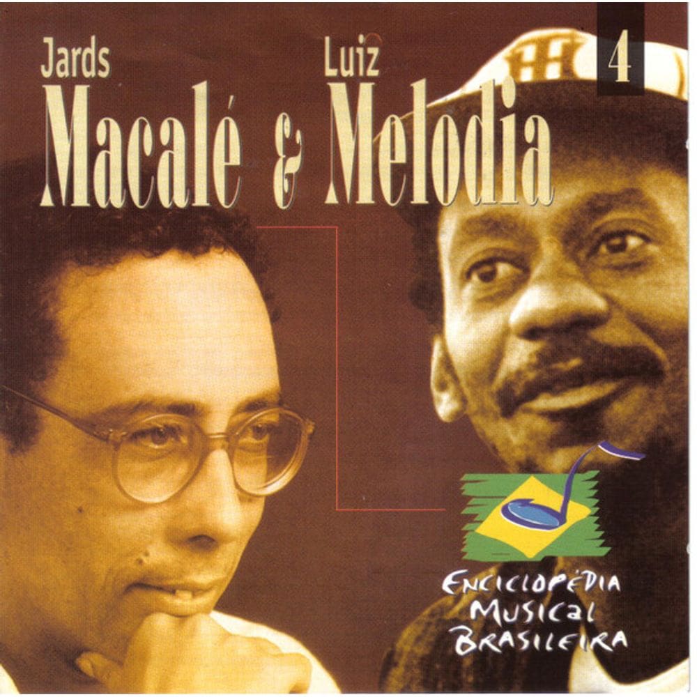 CD Jards Macalé, Luiz Melodia – Enciclopédia Musi (Raridade)