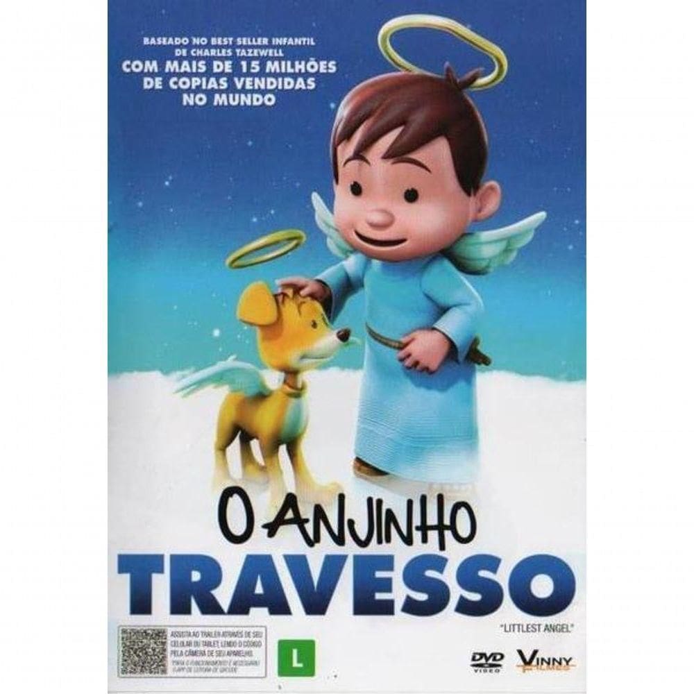 Dvd O Anjinho Travesso Baseado Best Seller Charles Tazewell